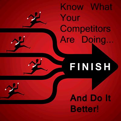Competitor Spying - Cara Riset PesaingKompetitor SEO