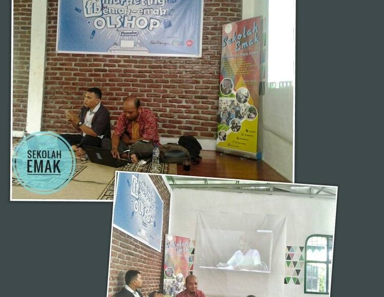Fullday Pelatihan Facebook Marketing Di Sekolah Emak