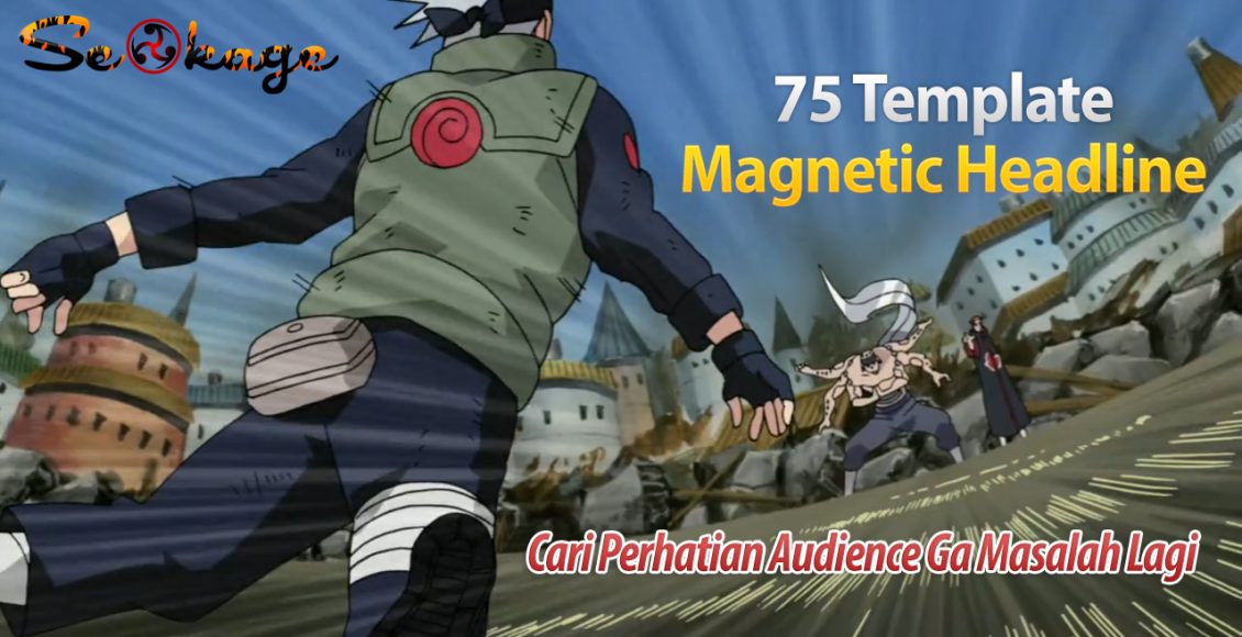 75 Template Magnetic Headline, Cari Perhatian Audience Ga Masalah Lagi
