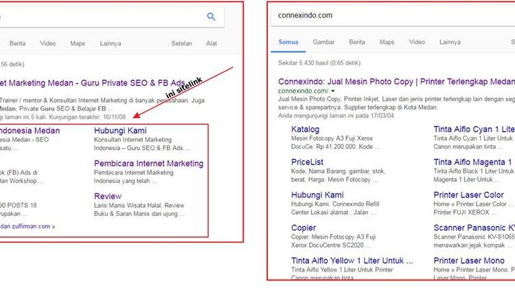 Tanya Jawab seputar Sitelink (Update)