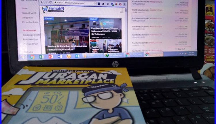 Bedah Buku Juragan Marketplace