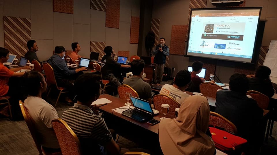 Pembicara Internet Marketing Indonesia