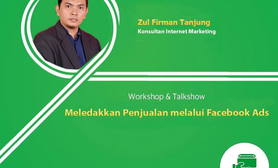 Workshop OnlineShop bersama Grab