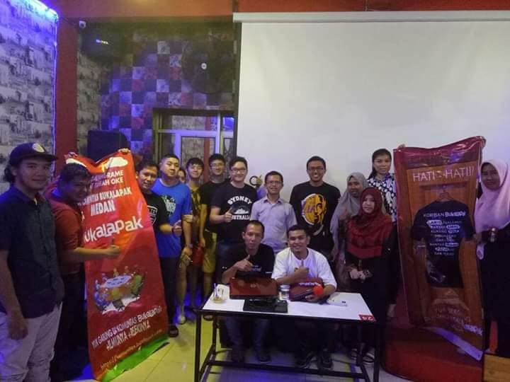 Galleri acara Seminar SEO, FB Ads & Marketplace, Kopdar Komunitas Bukalapak Medan