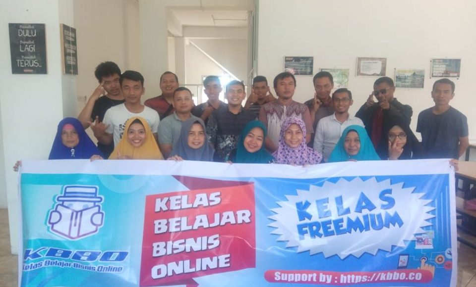 Kelas Belajar Bisnis Online (KBBO) Pekanbaru
