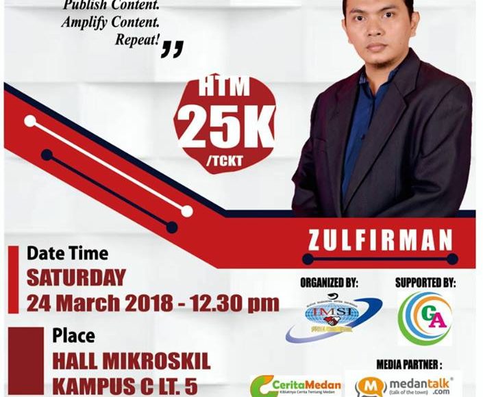 Seminar Today's Digital Marketing, STMIK STIE Mikroskil Medan