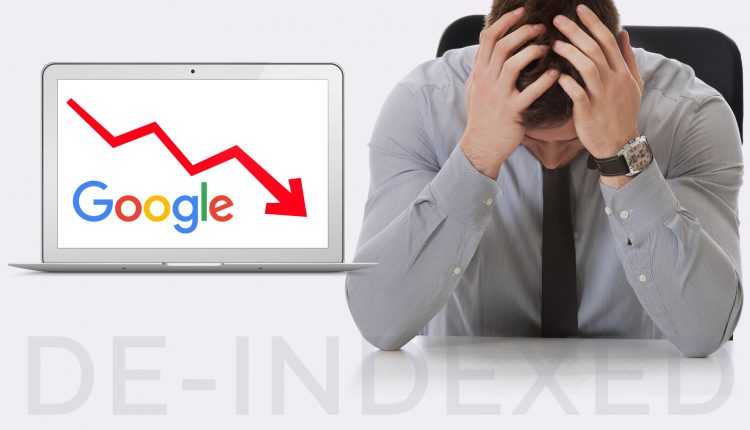 Studi kasus menerima client seo yang Sebelumnya kena Web Deindex Pure Spam, dan Cara Mengatasinya.