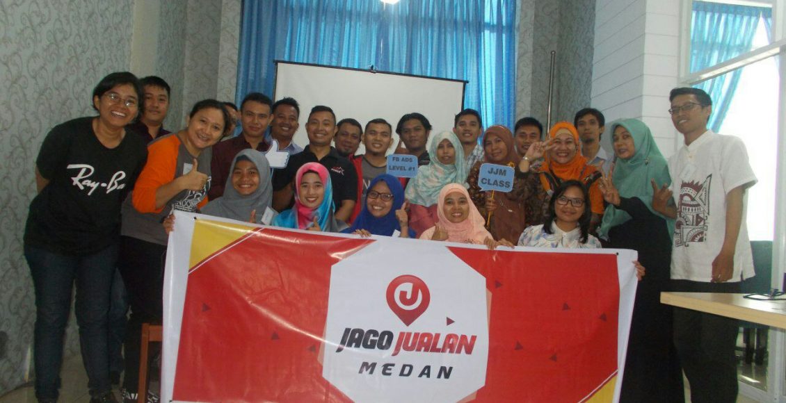 Workshop Pelatihan Facebook Ads bersama Komunitas Jago Jualan Medan