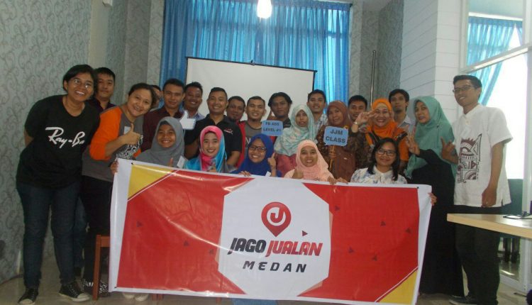Workshop Pelatihan Facebook Ads bersama Komunitas Jago Jualan Medan