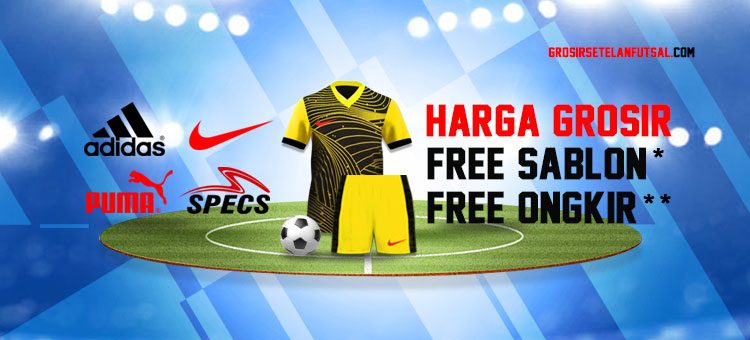 Pesan Seragam Futsal di Gosir Setelan Futsal.Com Mudah, Begini Caranya