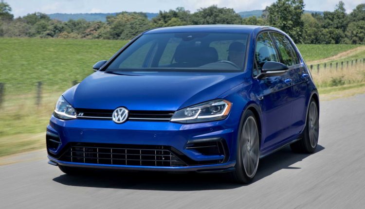 Volkswagen Siap Produksi Varian Golf Paling Dahsyat