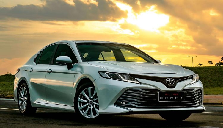 Varian Terbaru dan Tercanggih dari Toyota All New Camry