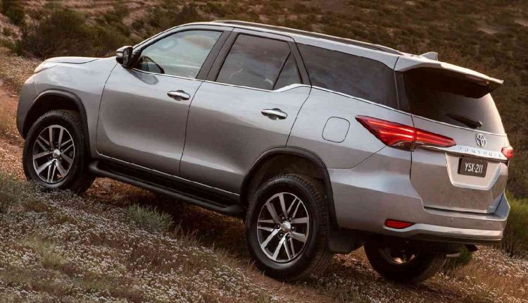 Bintang Kelas High SUV Toyota All New Fortuner