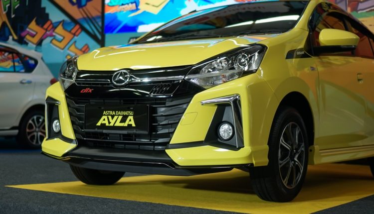 Hatchback Idola Keluarga dengan Daihatsu Ayla