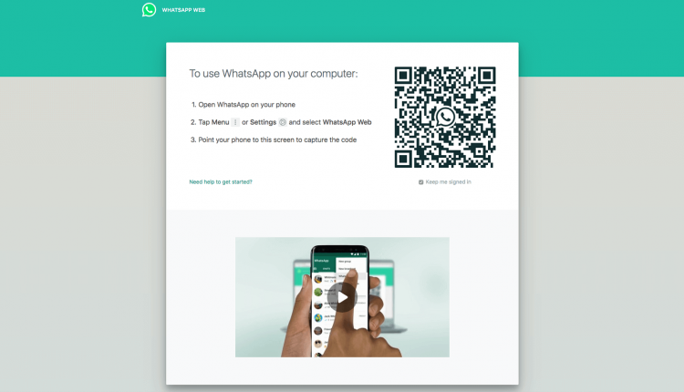 [WA Web] Cara Menggunakan Whatsapp Web di Komputer & Laptop