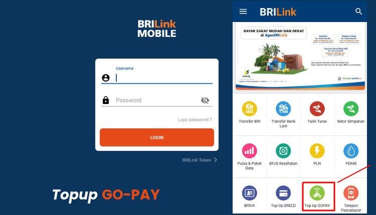 Mau Top Up Gopay dan Ovo yang Simpel dan Fleksibel? Pakai BRI aja