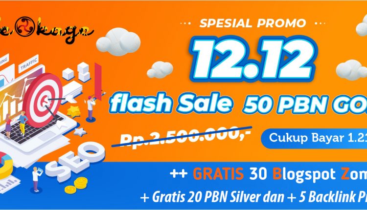 Promo PlusPlus 1212 Backlink PBN Seokage akhirnya dibuka