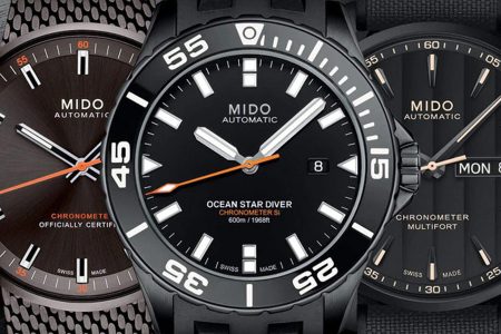 Jam tangan mido online ocean star