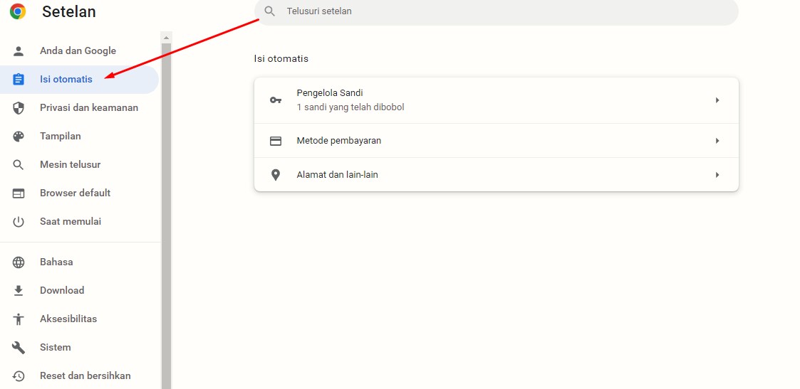 Cara Melihat Kata Sandi Tersimpan di Google Chrome - Konsultan Internet