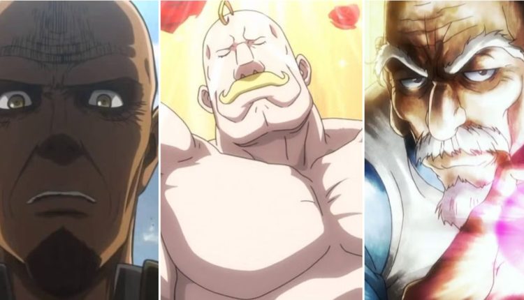 21 Tokoh Anime Terkenal yang Berkepala Botak