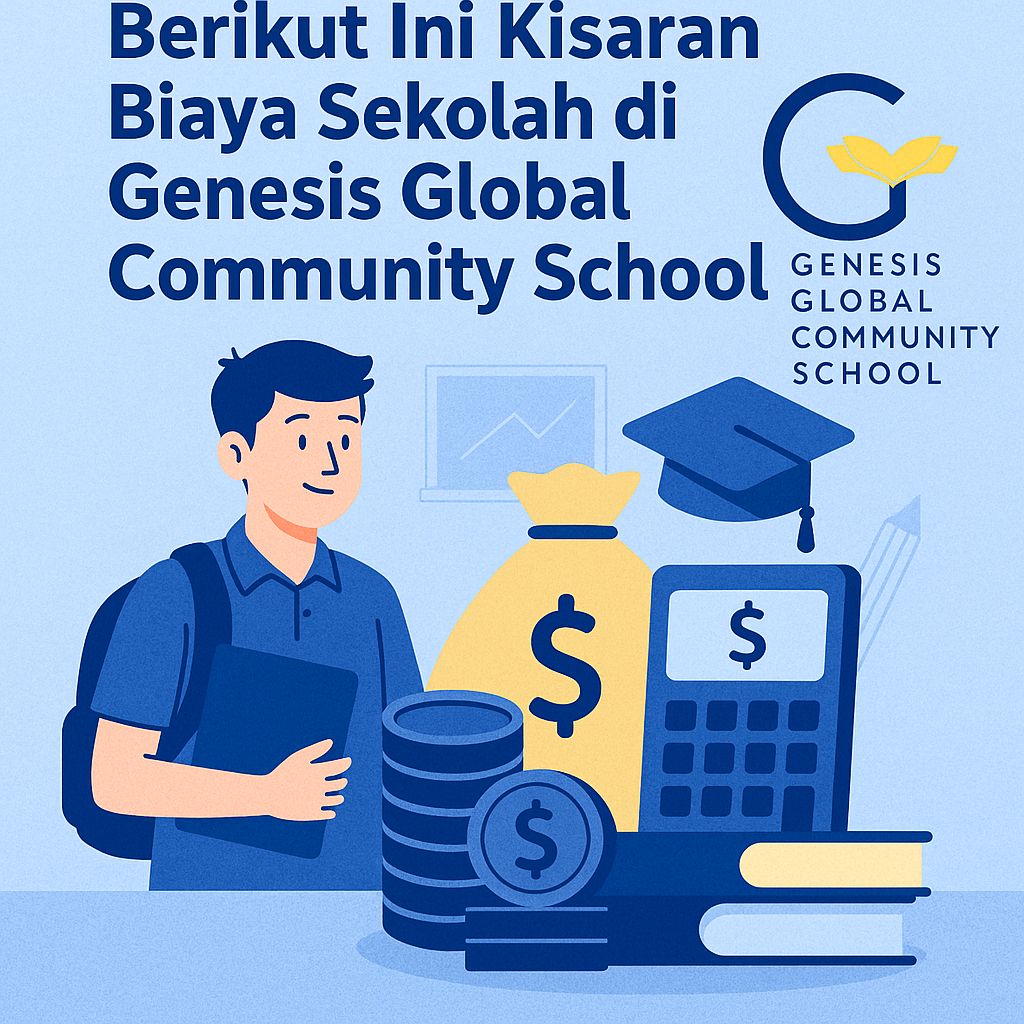 Berikut Ini Kisaran Biaya Sekolah di Genesis Global Community School