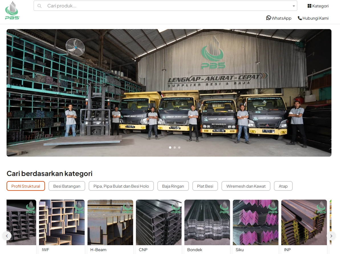 Tidak sekedar material yaitu atap bahan spandek saja, temukan berbagai material baja ringan juga di sini.