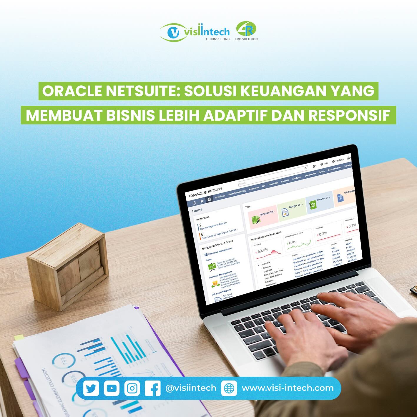 Oracle Netsuite : solusi keuangan untuk bisnis lebih adaftif dan responsif