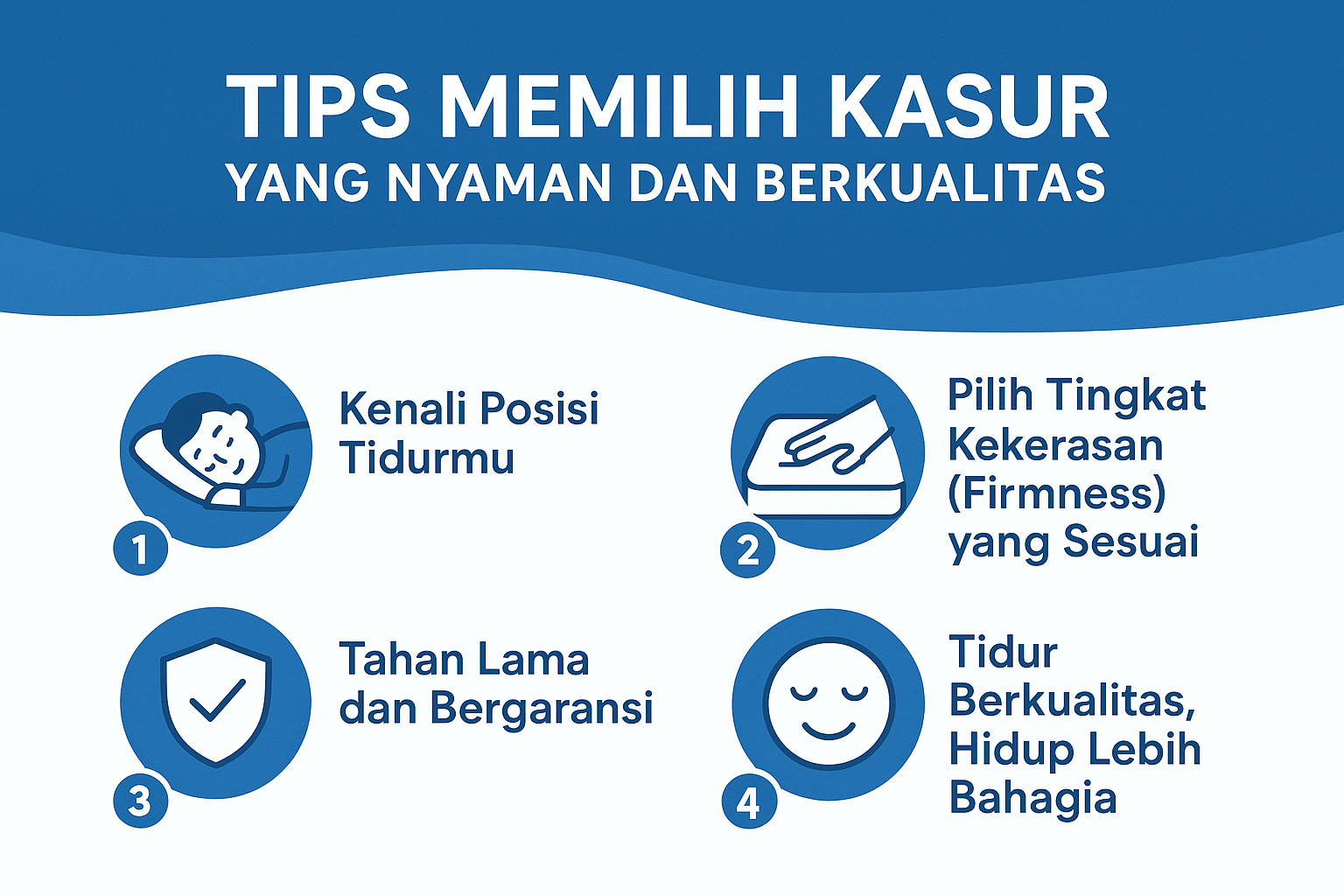 Tips Memilih Kasur yang Nyaman dan Berkualitas