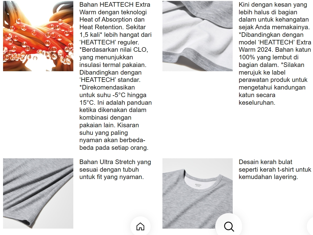 Kenapa Harus Pilih Heattech Extra Warm Uniqlo