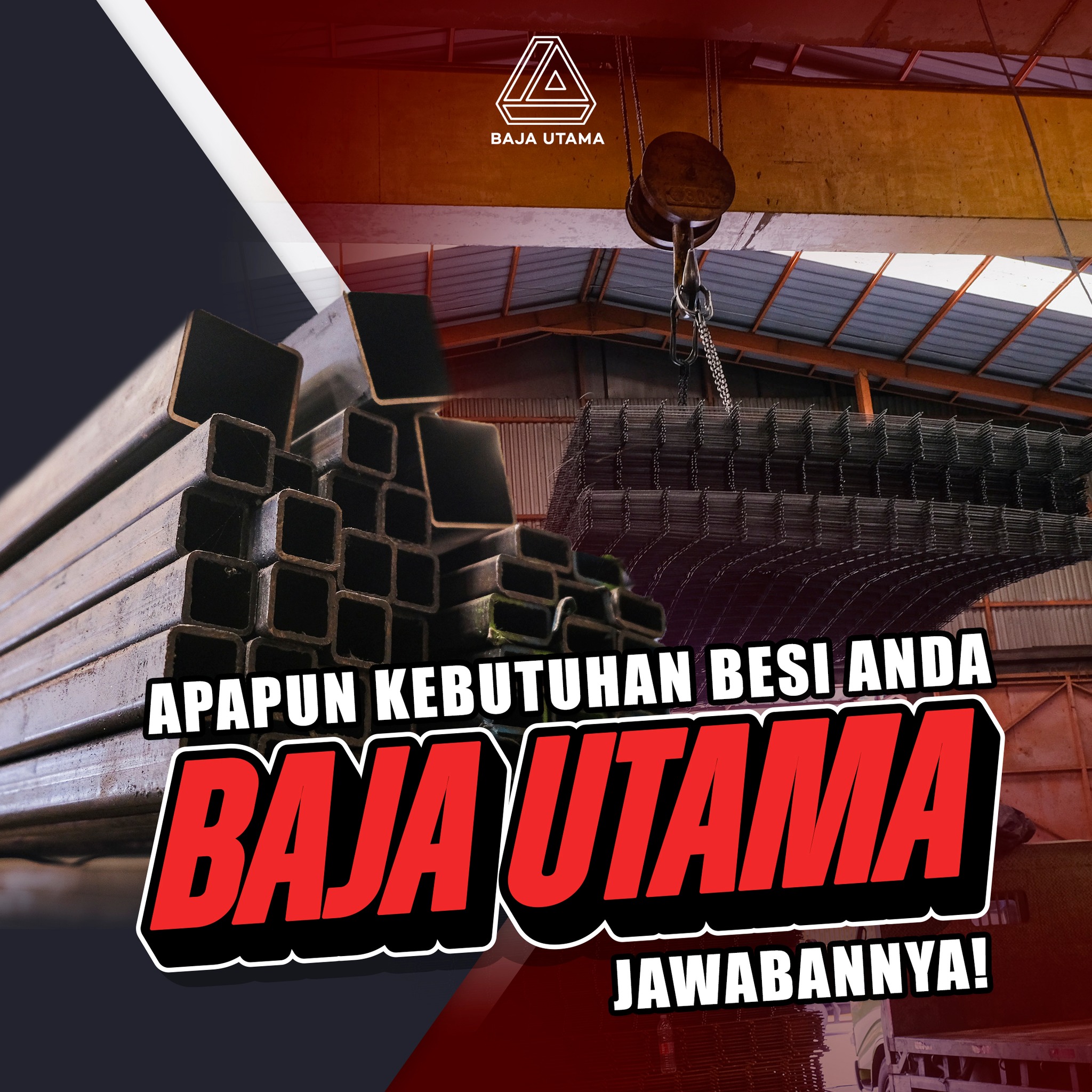 Segera hubungi Baja Utama Steel