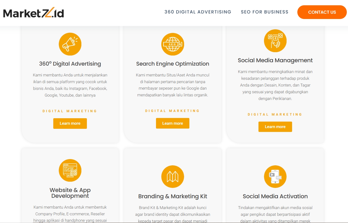 ukungan digital agency profesional