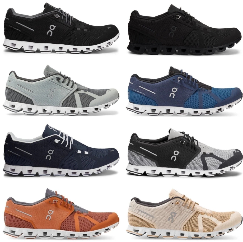 berbagai pilihan sepatu on running