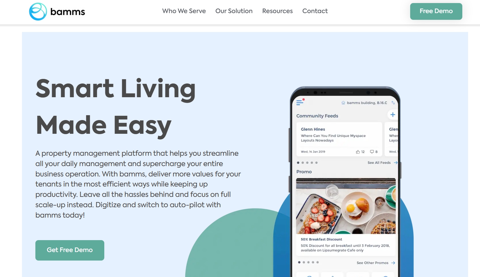 Smart Living Made Easy
